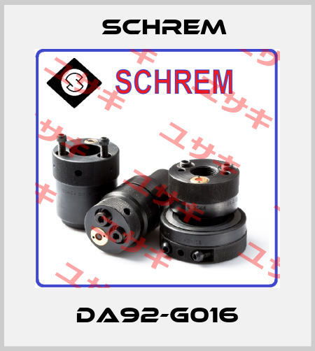 DA92-G016 Schrem