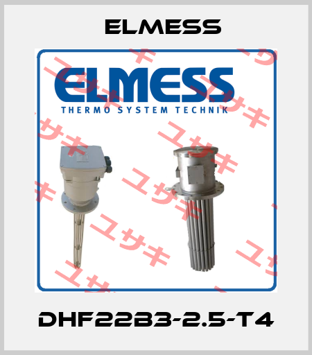 DHF22B3-2.5-T4 Elmess