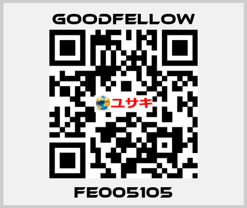 FE005105 Goodfellow