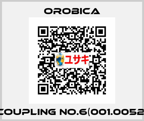 Coupling No.6(001.0052) OROBICA