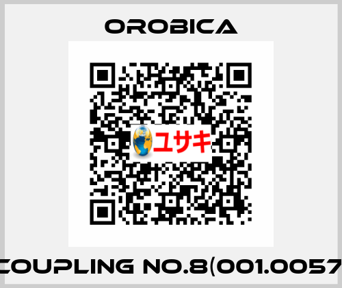 Coupling No.8(001.0057) OROBICA