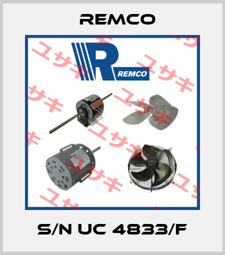 S/N UC 4833/F Remco
