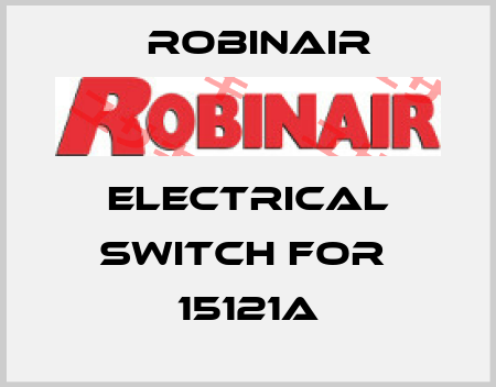 Electrical switch for  15121A Robinair