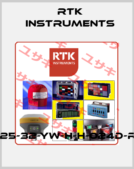 UC625-32-YW-H-H-024D-R-M3 RTK Instruments