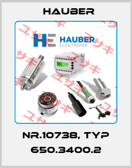 Nr.10738, Typ 650.3400.2 HAUBER