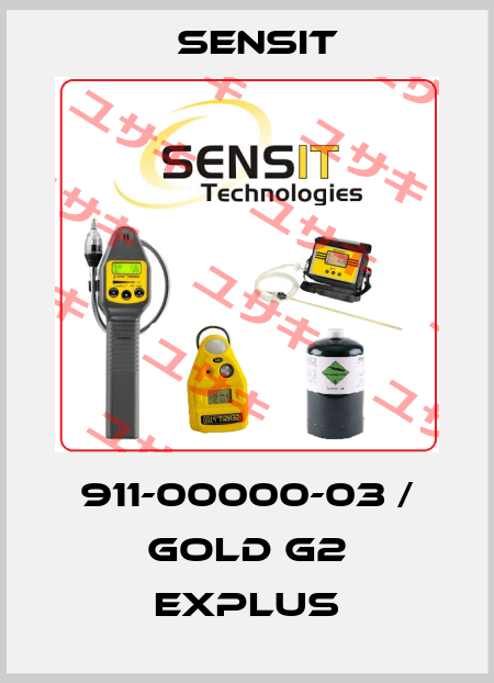 911-00000-03 / Gold G2 Explus Sensit