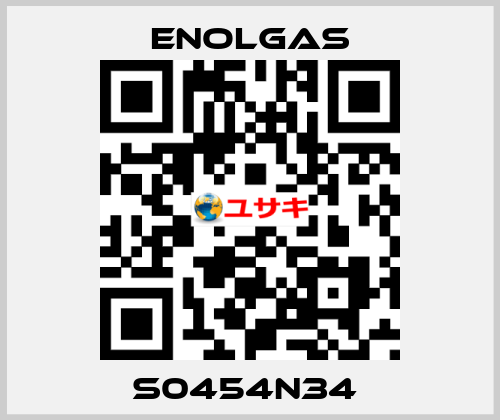 S0454N34  Enolgas