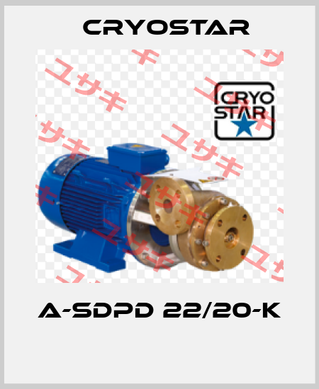 A-SDPD 22/20-K  CryoStar