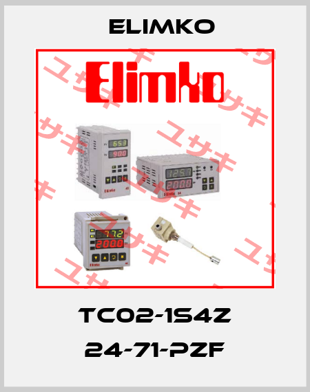 TC02-1S4Z 24-71-PZF Elimko