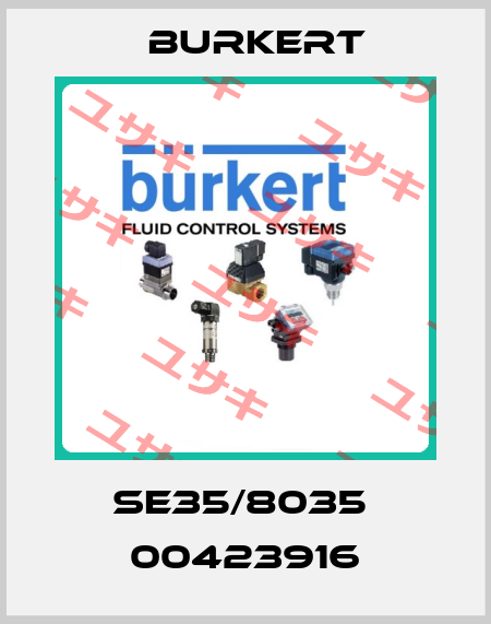 SE35/8035  00423916 Burkert