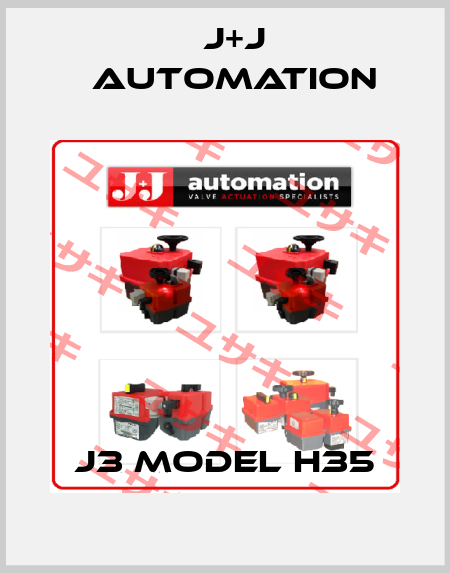 J3 Model H35 J+J Automation