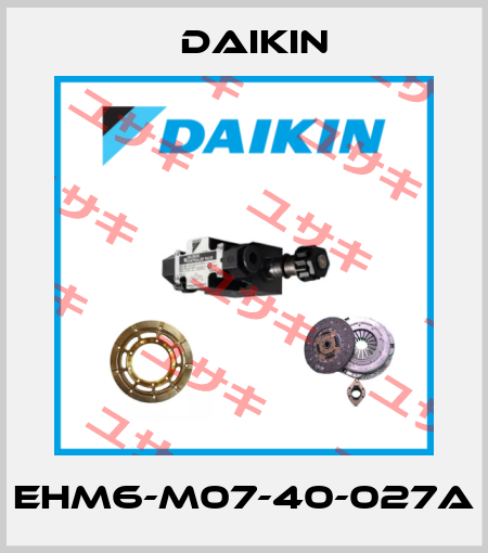EHM6-M07-40-027A Daikin