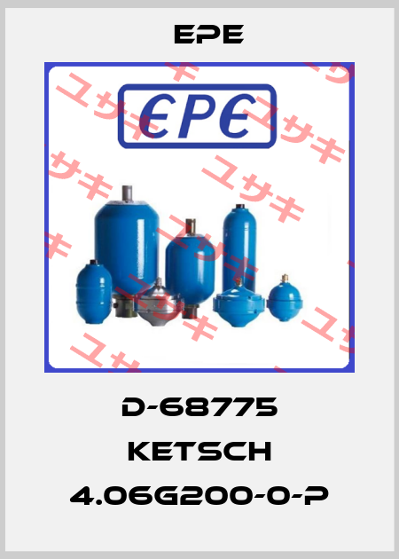 D-68775 Ketsch 4.06G200-0-P Epe
