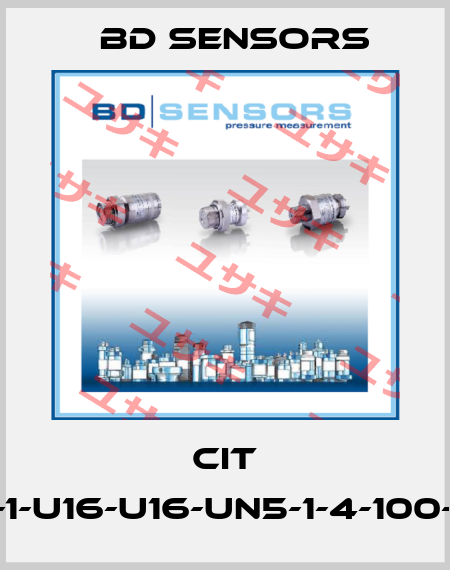 CIT 750-1-U16-U16-UN5-1-4-100-000 Bd Sensors