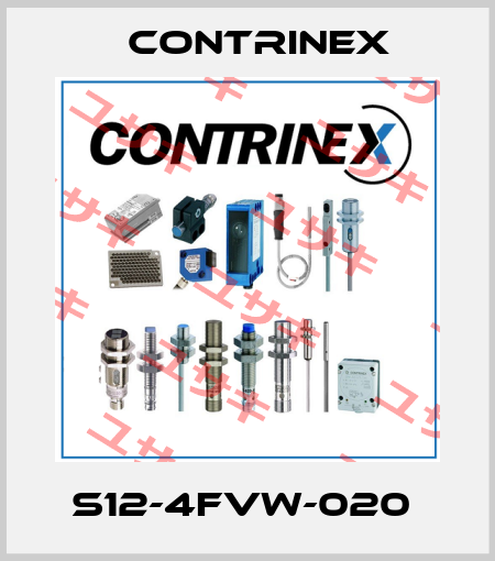 S12-4FVW-020  Contrinex