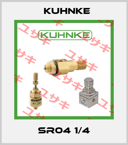 SR04 1/4 Kuhnke
