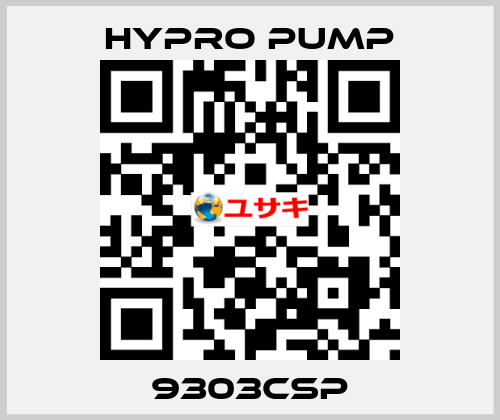 9303csp Hypro Pump