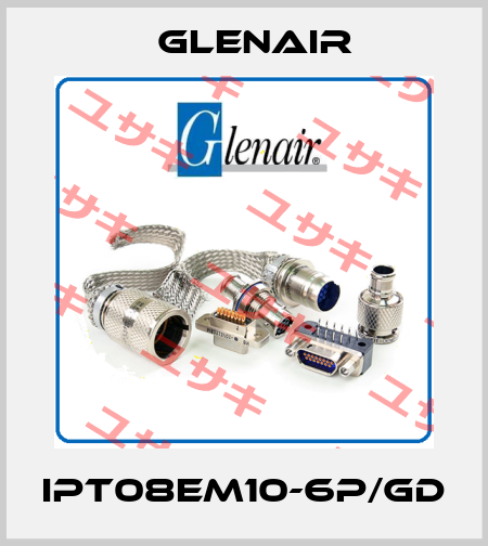 IPT08EM10-6P/GD Glenair