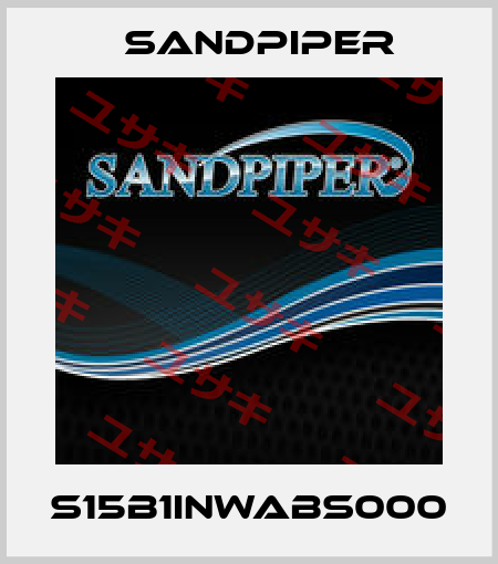S15B1INWABS000 Sandpiper