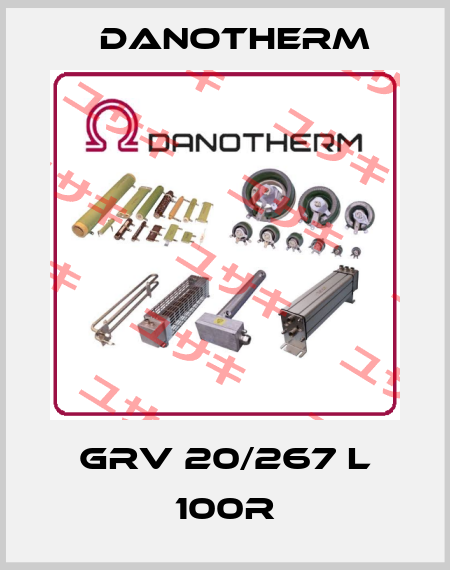 GRV 20/267 L 100R Danotherm