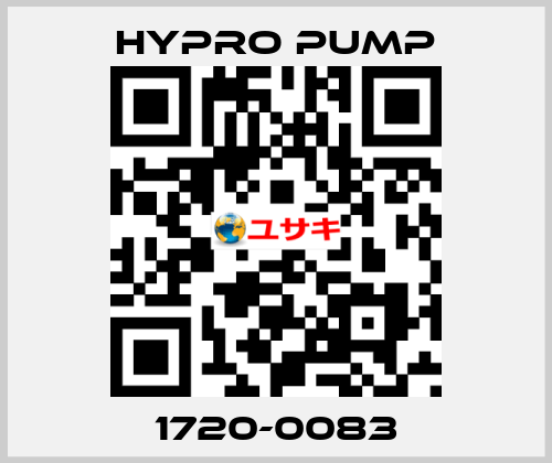 1720-0083 Hypro Pump