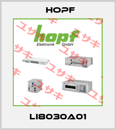 LI8030A01 Hopf