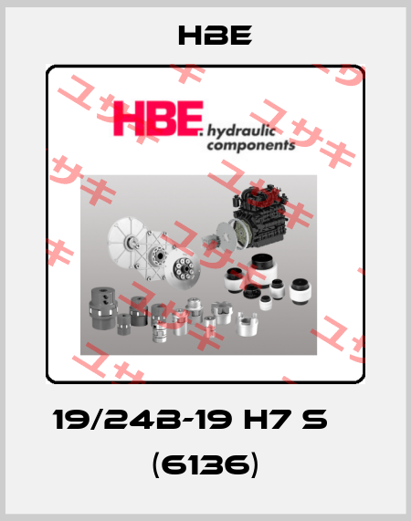 19/24B-19 H7 S    (6136) HBE