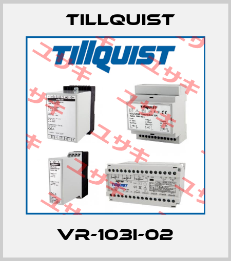VR-103I-02 Tillquist