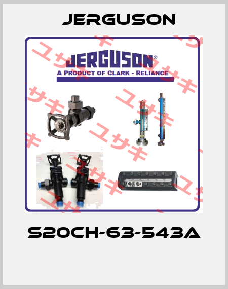 S20CH-63-543A  Jerguson