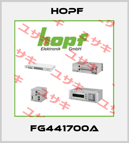 FG441700A Hopf