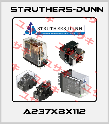 A237XBX112 Struthers-Dunn