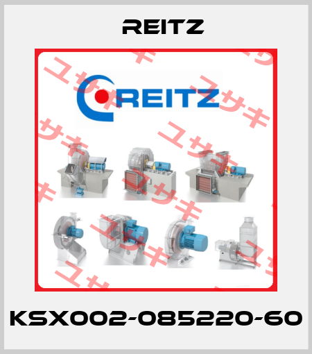 KSX002-085220-60 Reitz
