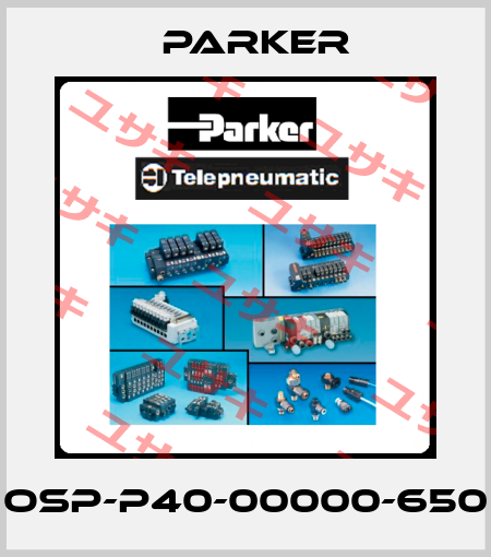 OSP-P40-00000-650 Parker