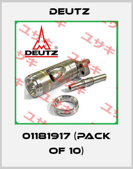 01181917 (pack of 10) Deutz