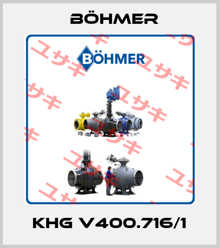 KHG V400.716/1 Böhmer