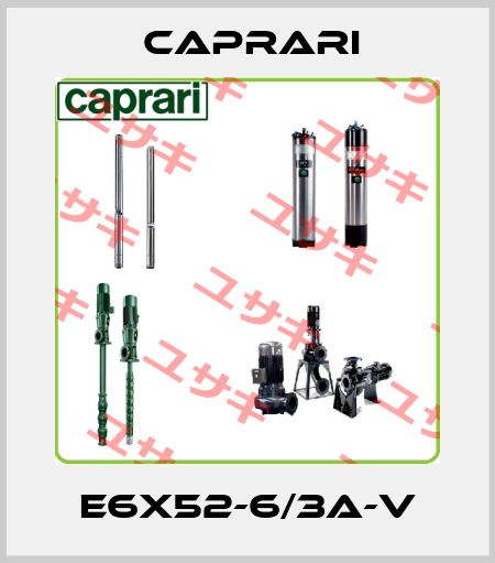 E6X52-6/3A-V CAPRARI 