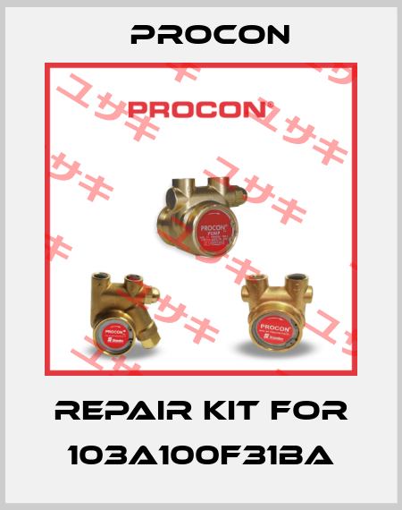 Repair kit for 103A100F31BA Procon