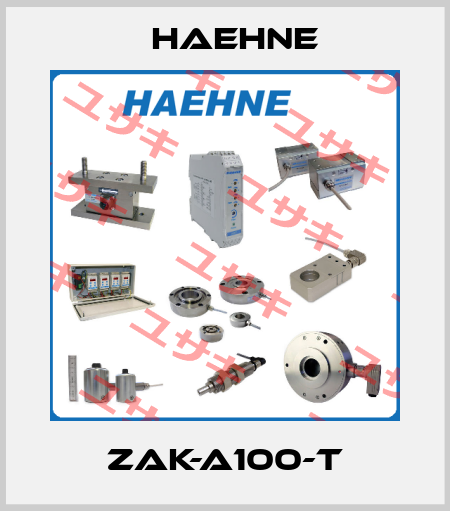 ZAK-A100-T HAEHNE