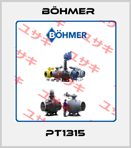 PT1315 Böhmer