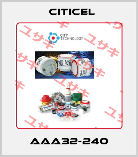 AAA32-240 Citicel