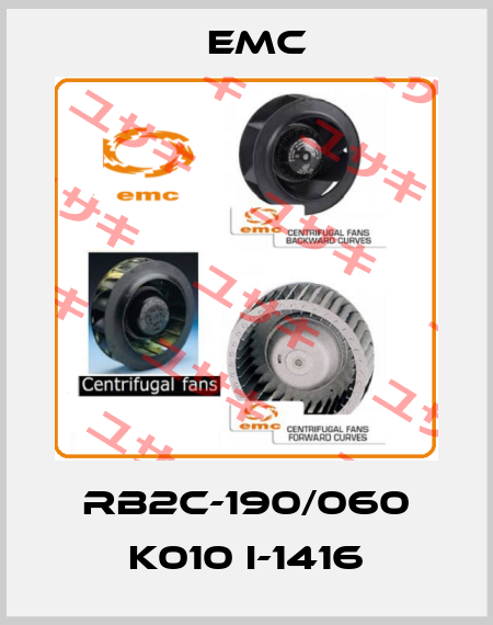 RB2C-190/060 K010 I-1416 Emc