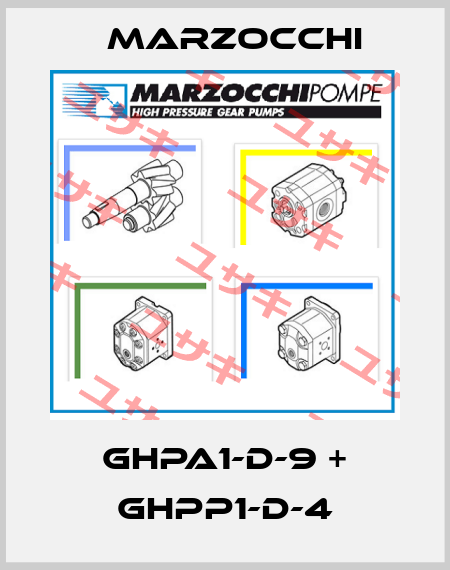 GHPA1-D-9 + GHPP1-D-4 Marzocchi