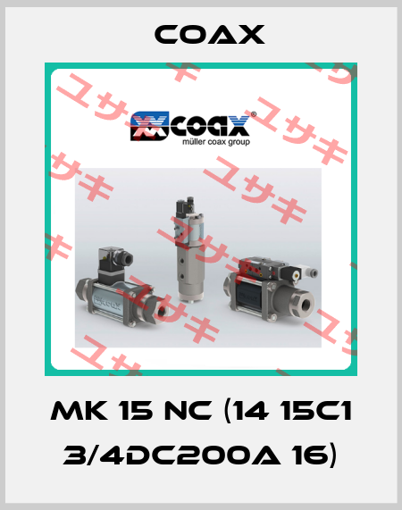 MK 15 NC (14 15C1 3/4DC200A 16) Coax