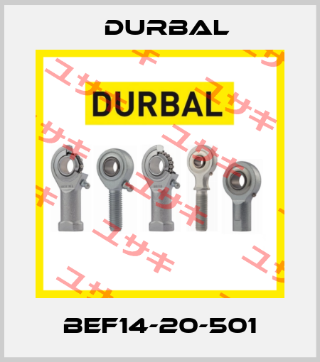 BEF14-20-501 Durbal