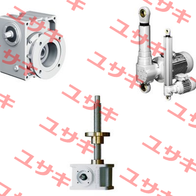 Worm gearbox, FO50DO30 Swedrive