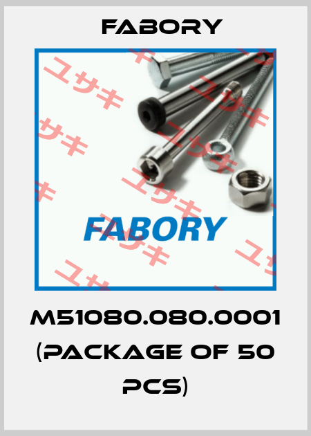 M51080.080.0001 (package of 50 pcs) Fabory