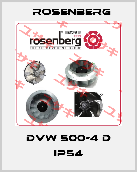 DVW 500-4 D IP54 Rosenberg