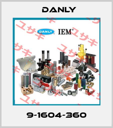 9-1604-360 Danly