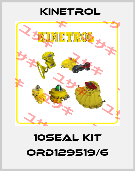 10SEAL KIT ORD129519/6 Kinetrol