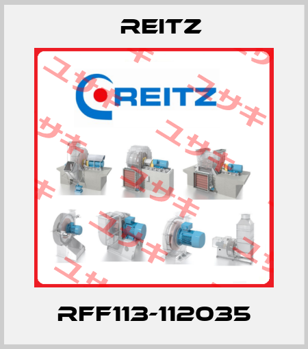  RFF113-112035 Reitz